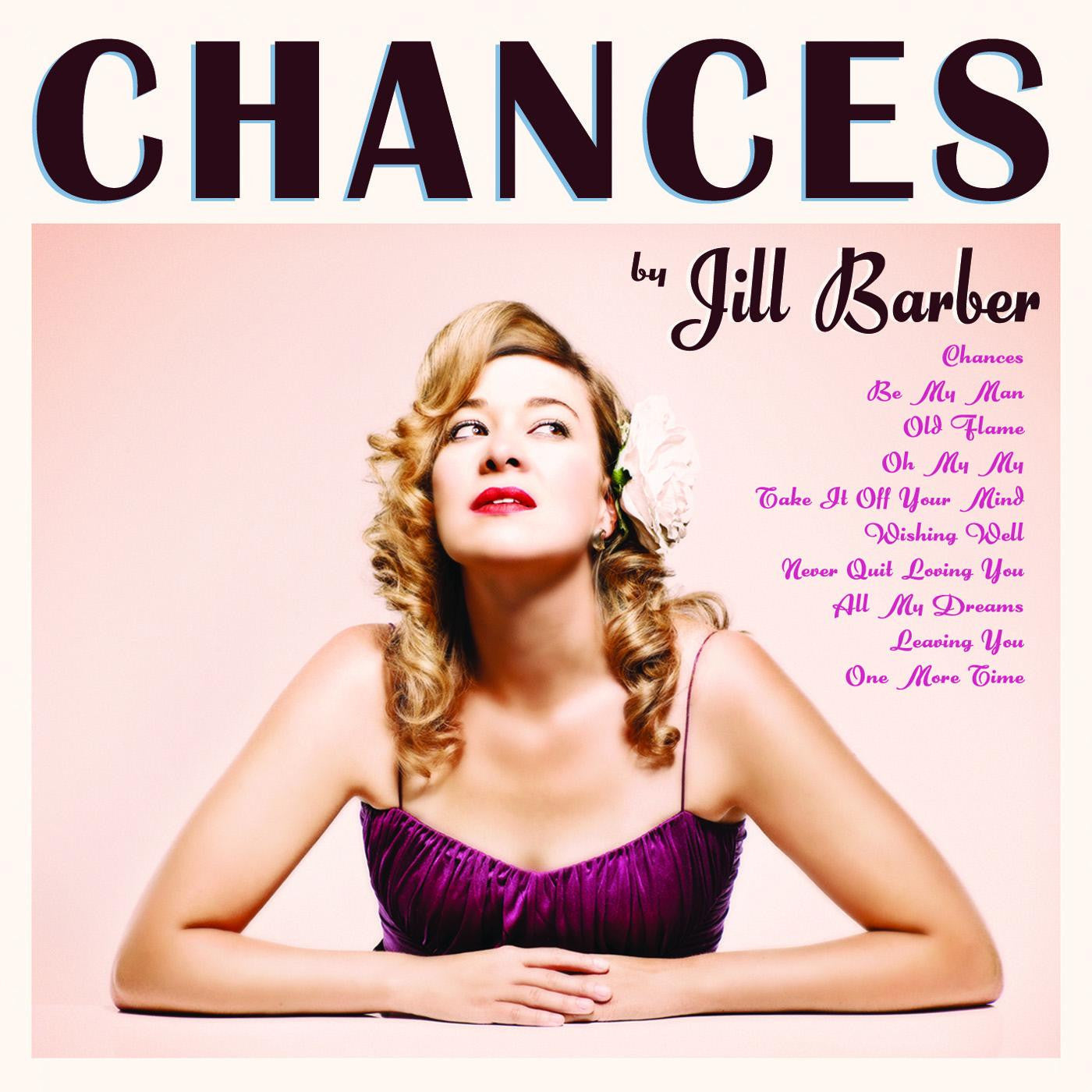 Barber, Jill - Chances (CD) | Mint Mint - JAZZ *NEW*