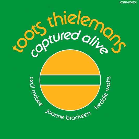 Thielemans, Toots - Captured Alive | - JAZZ *NEW*