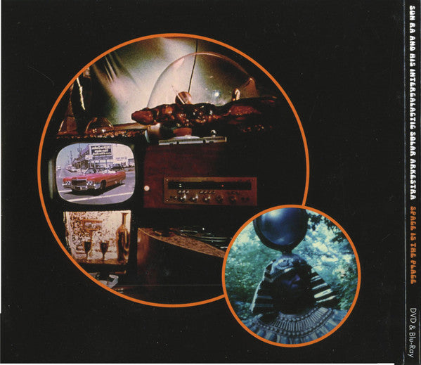 The Sun Ra Arkestra - Space Is The Place: Music From The Original Soundtrack | Mint (M) Mint (M) - JAZZ *NEW*