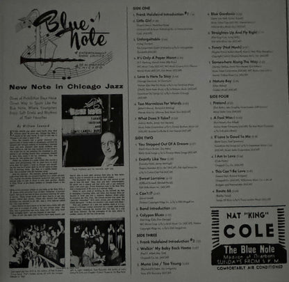 Nat King Cole - Live At The Blue Note Chicago | Mint (M) Mint (M) - JAZZ *NEW*