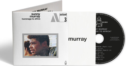 SUNNY MURRAY - (PRESALE 8/7/26) Hommage to Africa (DLX LMTD MINISLEEVE CD BYG 2026) | NEW - JAZZ *NEW*