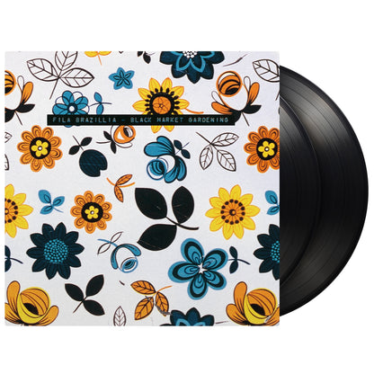 Fila Brazillia - (PRESALE 9/25/26) Black Market Gardening (MOV VINYL 2xLP) | NEW - JAZZ *NEW*