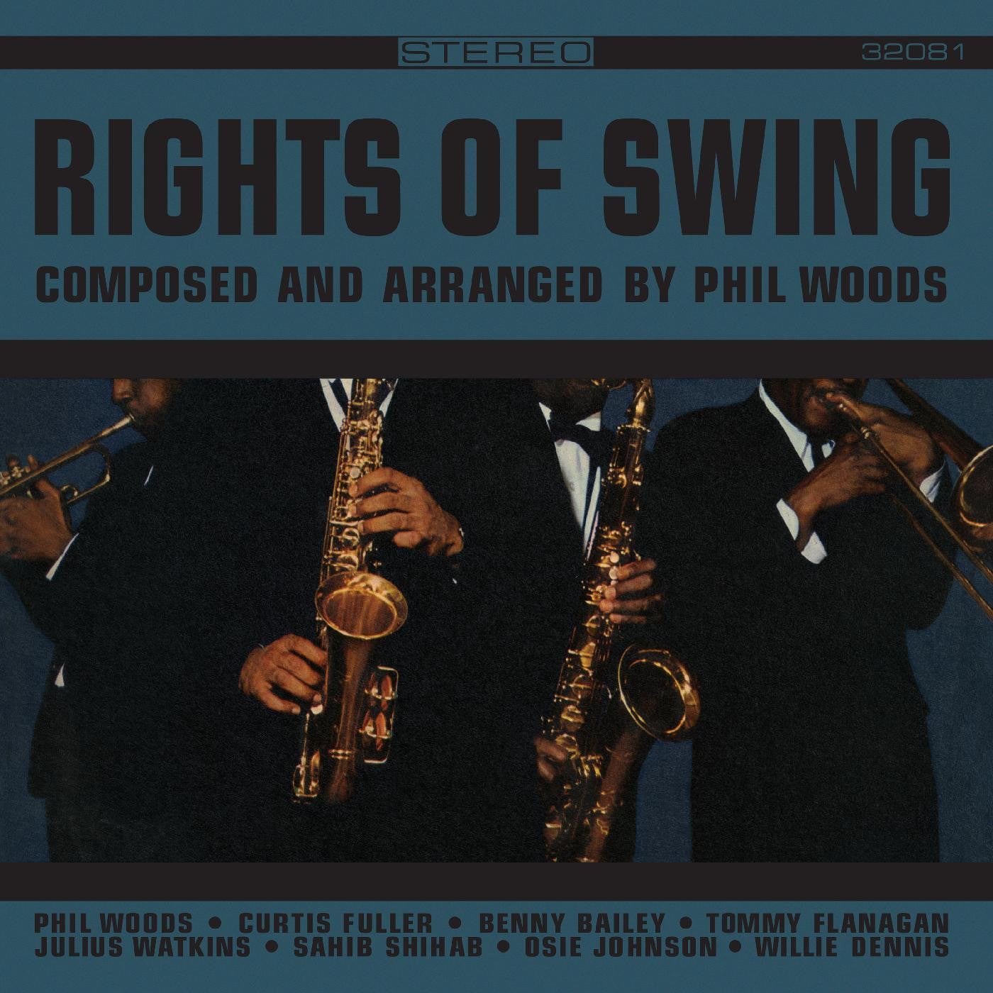 Woods, Phil - Rights of Swing (Remastered) (CD) | - JAZZ *NEW*