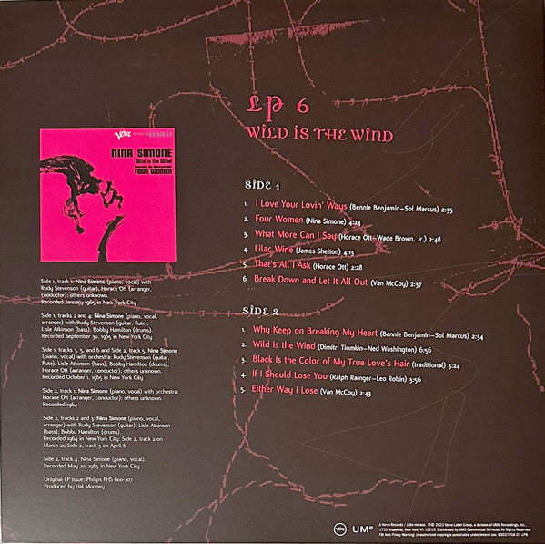 Nina Simone - Four Women: The Nina Simone Complete Recordings 1964-1967 (VINYL 4xLP Verve B0037958-01) | - JAZZ *NEW*