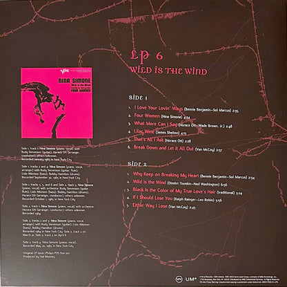 Nina Simone - Four Women: The Nina Simone Complete Recordings 1964-1967 (VINYL 4xLP Verve B0037958-01) | - JAZZ *NEW*