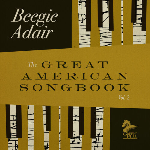 Beegie Adair - (PRESALE 8/14/26) The Great American Songbook, Vol. 2 (CD GREEN HILL PROD. 2026) | NEW Mint (M) Mint (M) - JAZZ *NEW*
