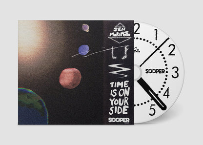 Sen Morimoto - (PRESALE 10/23/26) Time Is On Your Side (CD) | NEW - JAZZ *NEW*