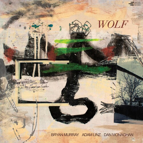 Bryan Murray - (PRESALE 8/7/26) Wolf (VINYL LP SHIFTING PARADIGM 2026) | NEW Mint (M) Mint (M) - JAZZ *NEW*