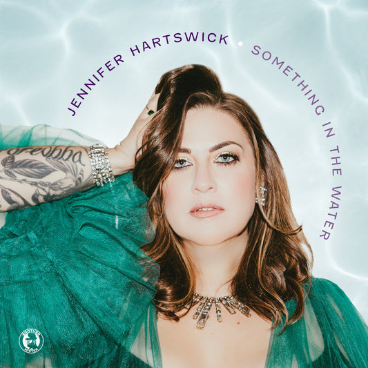 Hartswick, Jennifer - Something in the Water (PURPLE VINYL) | - JAZZ *NEW*