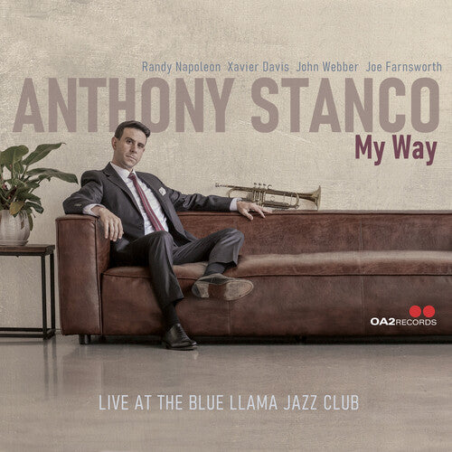 Anthony Stanco - (PRESALE 11/20/26) My Way: Live at the Blue Llama Jazz Club (CD) | NEW - JAZZ *NEW*