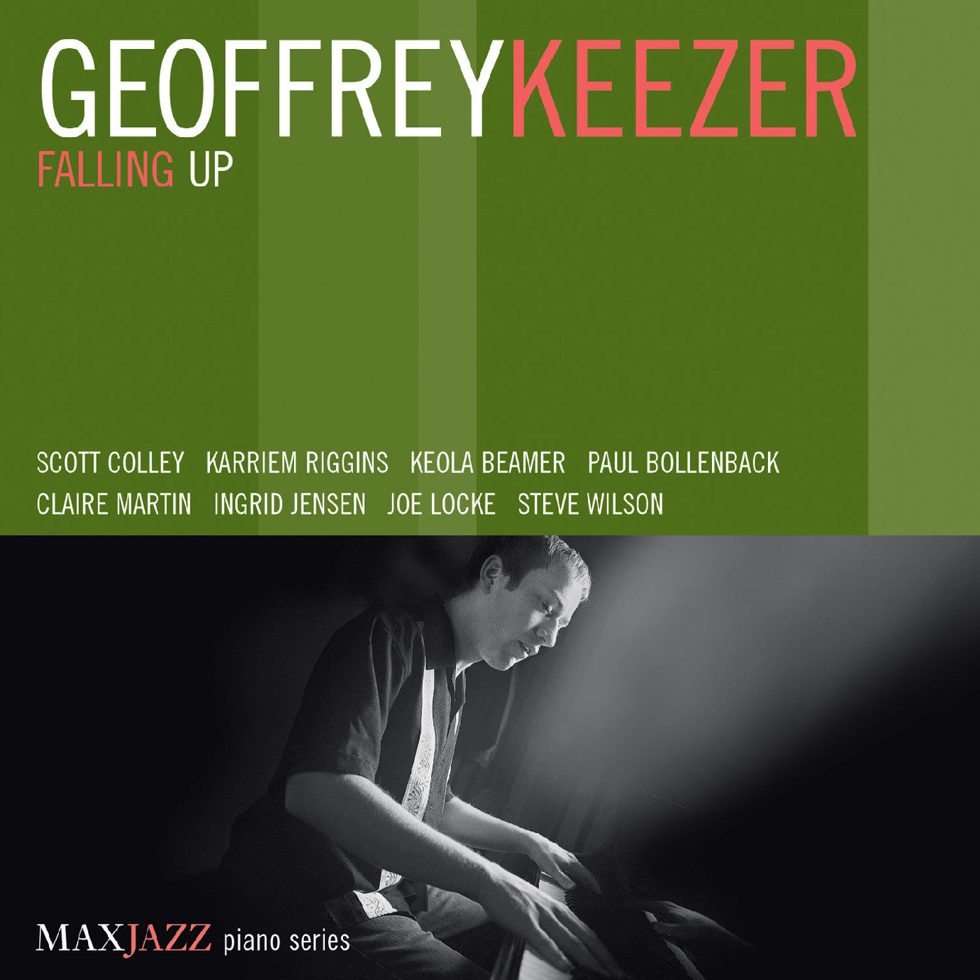 Keezer, Geoffrey - Falling Up (CD) | - JAZZ *NEW*