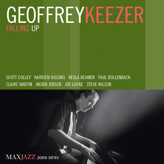 Keezer, Geoffrey - Falling Up (CD) | - JAZZ *NEW*