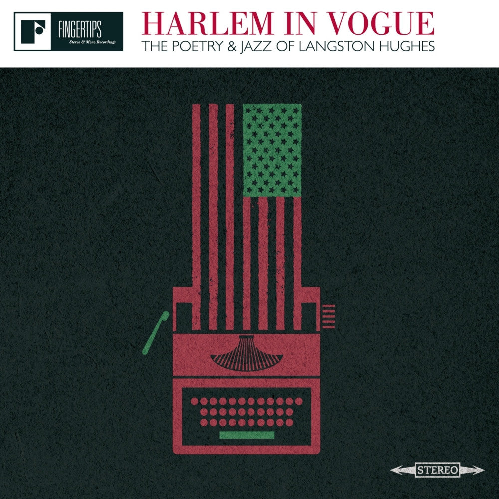 Hughes, Langston - Harlem In Vogue, The Poetry And Jazz Of Langston Hughes (CD) | - JAZZ *NEW*