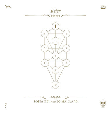 Rei, Sofia and JC Maillard - The Book Beri'ah Vol 1-Keter (CD) | Mint Mint - JAZZ *NEW*