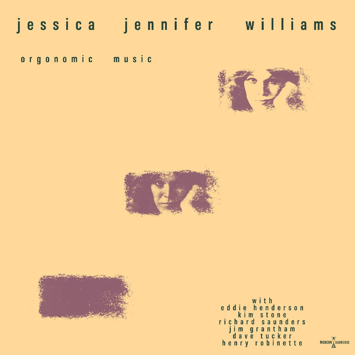 Williams, Jessica - Orgonomic Music | - JAZZ *NEW*