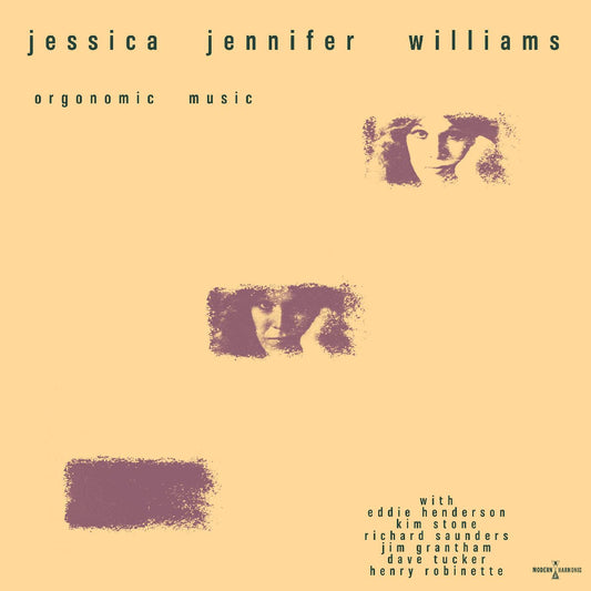 Williams, Jessica - Orgonomic Music | - JAZZ *NEW*