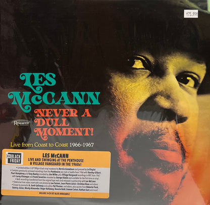 Never A Dull Moment! (Live From Coast To Coast 1966-1967) (3xVINYL RSD) | - JAZZ *NEW*