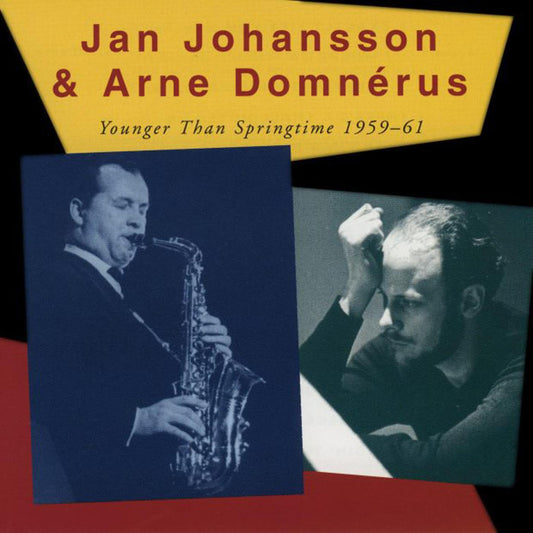 Johansson, Jan & Arne Domnerus - Younger than springtime 1959-1961 (CD) | - JAZZ *NEW*