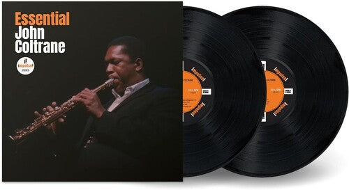 John Coltrane - (PRESALE 9/11/26) Essential John Coltrane (VINYL 2xLP) | NEW - JAZZ *NEW*
