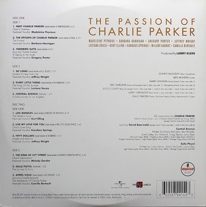The Passion Of Charlie Parker (2xVINYL) | Mint (M) Mint (M) - JAZZ *NEW*