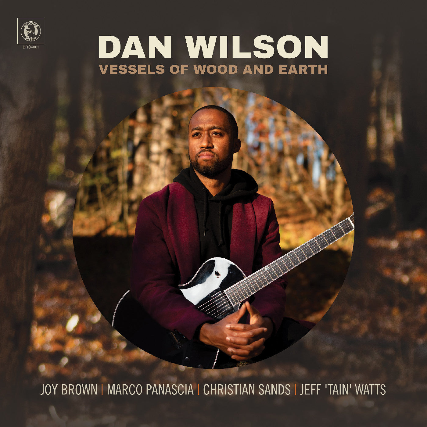 Wilson, Dan - Vessels of Wood and Earth (CD) | - JAZZ *NEW*