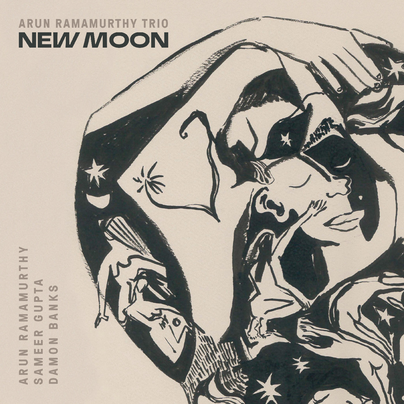 Arun Ramamurthy Trio - New Moon (CD) | - JAZZ *NEW*