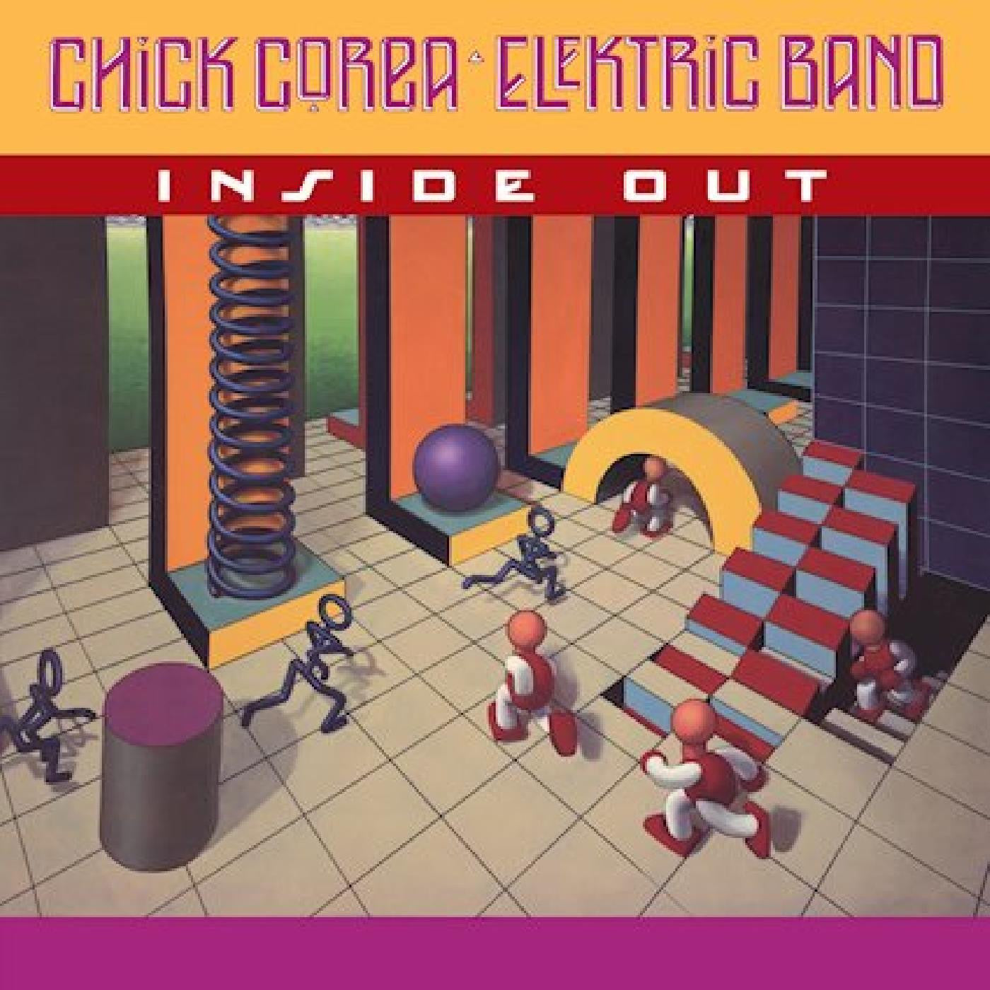 Corea, Chick Elektric Band - Inside Out (CD) | - JAZZ *NEW*