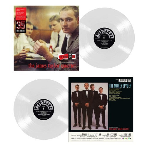 James Taylor Quartet - The Money Spyder (Clear VINYL 2xLP) | NEW - JAZZ *NEW*