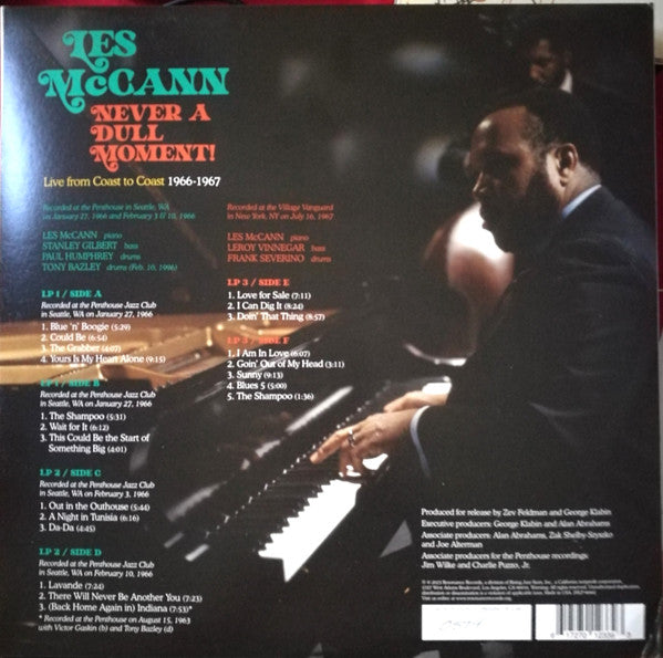 Never A Dull Moment! (Live From Coast To Coast 1966-1967) (3xVINYL RSD) | - JAZZ *NEW*