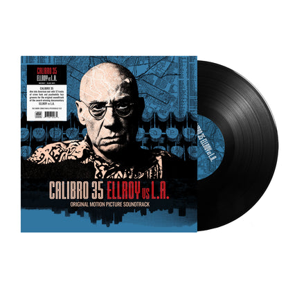 Calibro 35 - (PRESALE 10/9/26) ELLROY vs L.A.(OST)(VINYL LP) | NEW - JAZZ *NEW*