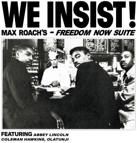 Max Roach - We Insist! Max Roach's Freedom Now Suite | Mint (M) Mint (M) - JAZZ *NEW*