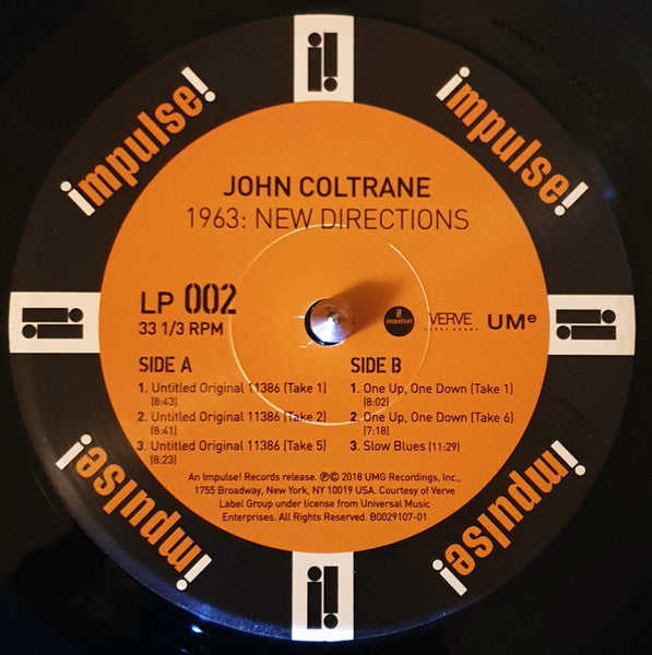 John Coltrane - 1963: New Directions (BOX) | Mint (M) Mint (M) - JAZZ *NEW*