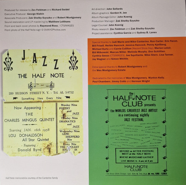 Maximum Swing: The Unissued 1965 Half Note Recordings (3xVINYL RSD) | - JAZZ *NEW*