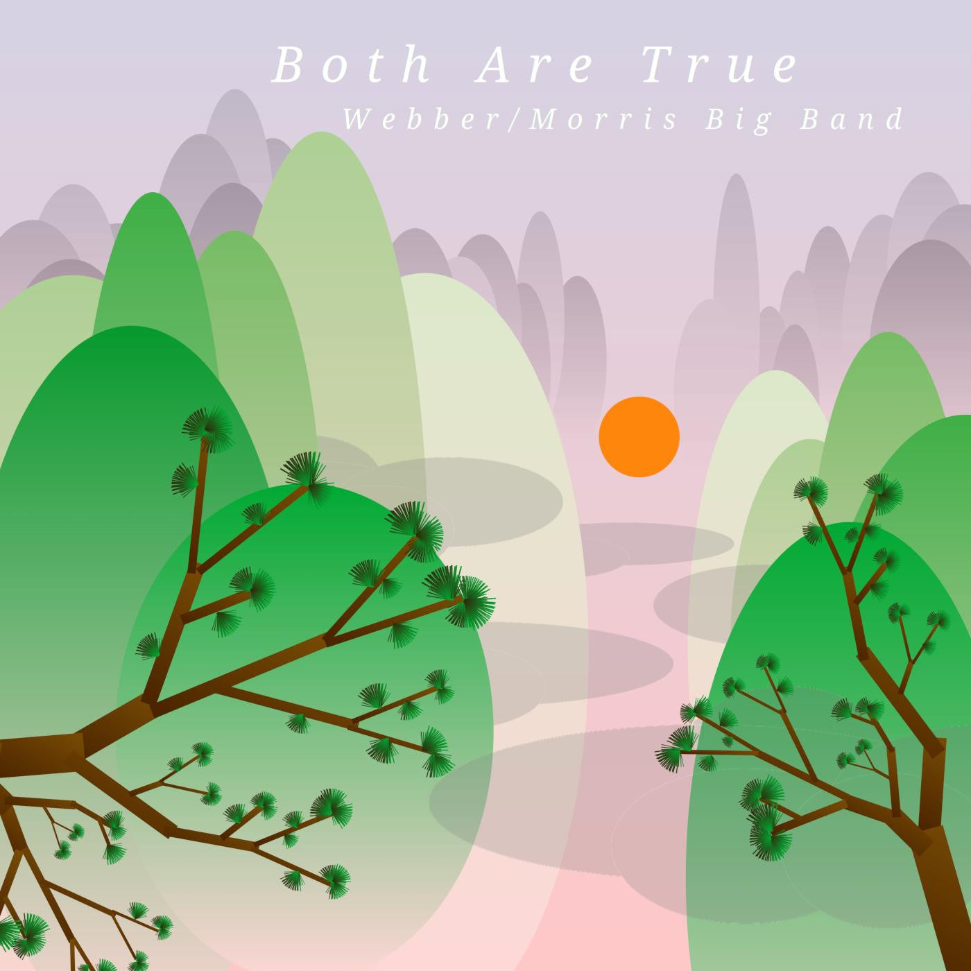 Webber/Morris Big Band - Both Are True (CD) | Mint (M) Mint (M) - JAZZ *NEW*