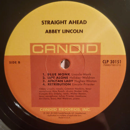 Straight Ahead | Mint (M) Mint (M) - JAZZ *NEW*