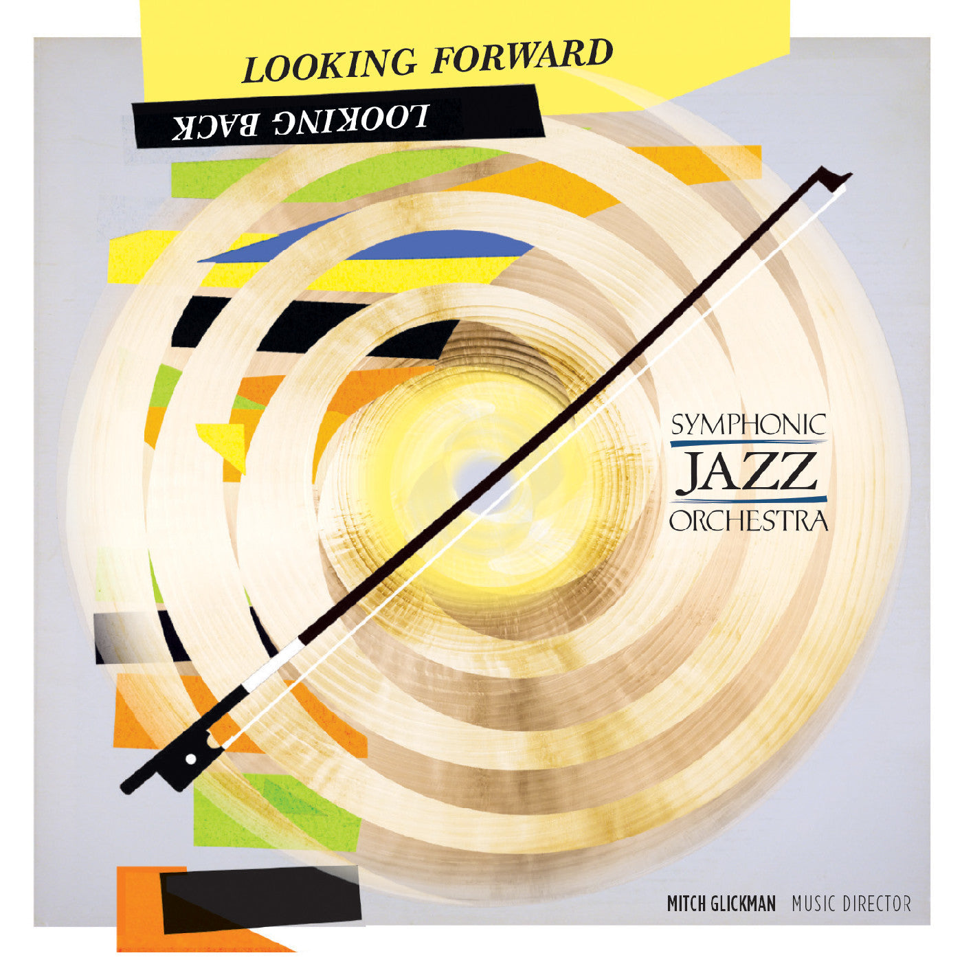 Symphonic Jazz Orchestra - Looking Forward, Looking Back (CD) | - JAZZ *NEW*