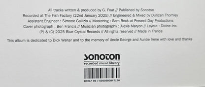 Greg Foat - Opening Time (VINYL) | Mint (M) Mint (M) - JAZZ *NEW*