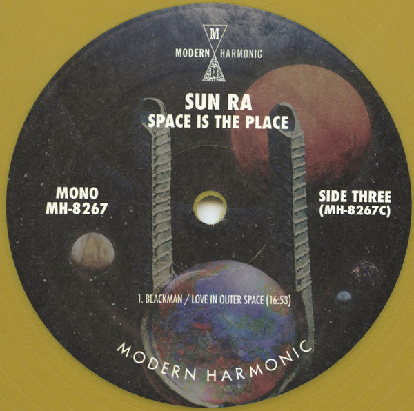 The Sun Ra Arkestra - Space Is The Place: Music From The Original Soundtrack | Mint (M) Mint (M) - JAZZ *NEW*