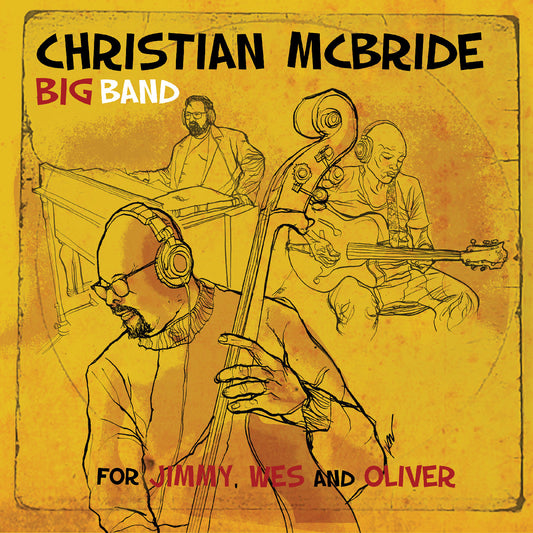 McBride, Christian Big Band - For Jimmy, Wes and Oliver (CD) | - JAZZ *NEW*