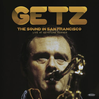 Stan Getz - (PRESALE 12/4/26) The Sound in San Francisco: Live at Keystone Korner (2xCD) | NEW - JAZZ *NEW*