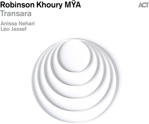 Robinson Khoury - (PRESALE 6/26/26) Transara (CD) | Mint (M) Mint (M) - JAZZ *NEW*