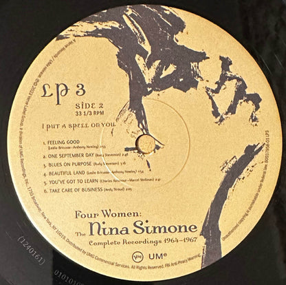 Nina Simone - Four Women: The Nina Simone Complete Recordings 1964-1967 (VINYL 4xLP Verve B0037958-01) | - JAZZ *NEW*