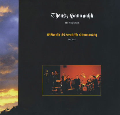 Theusz Hamtaahk Trilogie Au Trianon (4xVINYL) | Mint (M) Mint (M) - JAZZ *NEW*