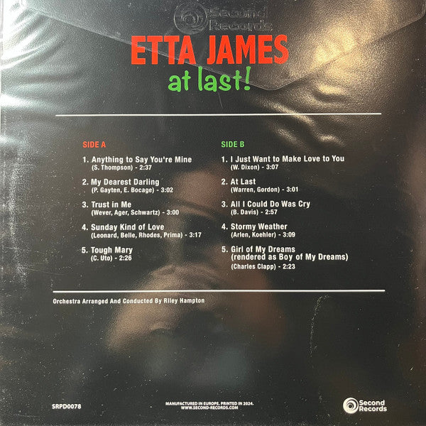 At Last! (VINYL) | - JAZZ *NEW*
