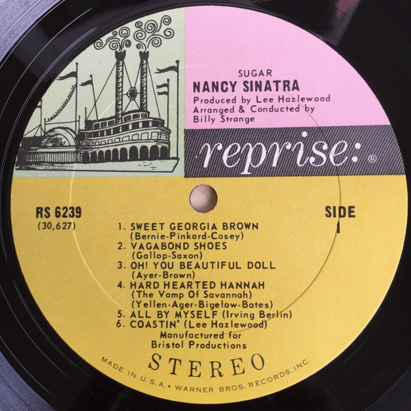 Nancy Sinatra - Sugar (VINYL LP) | Near Mint- (NM-) Excellent (EX) - JAZZ/POP / USED *NEAR MINT-*