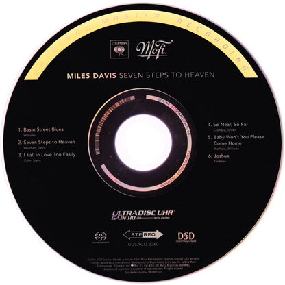Miles Davis - Seven Steps To Heaven | Mint (M) Mint (M) - JAZZ *SACD*