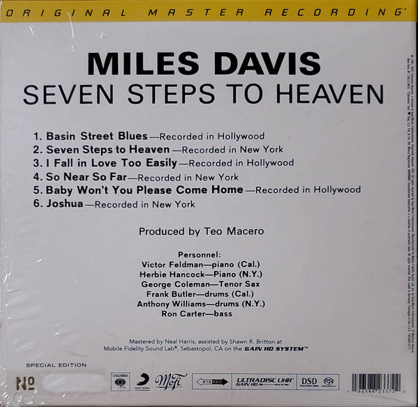 Miles Davis - Seven Steps To Heaven | Mint (M) Mint (M) - JAZZ *SACD*