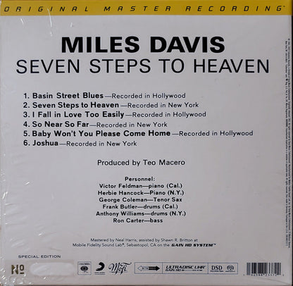 Miles Davis - Seven Steps To Heaven | Mint (M) Mint (M) - JAZZ *SACD*