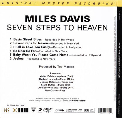 Miles Davis - Seven Steps To Heaven | Mint (M) Mint (M) - JAZZ *SACD*