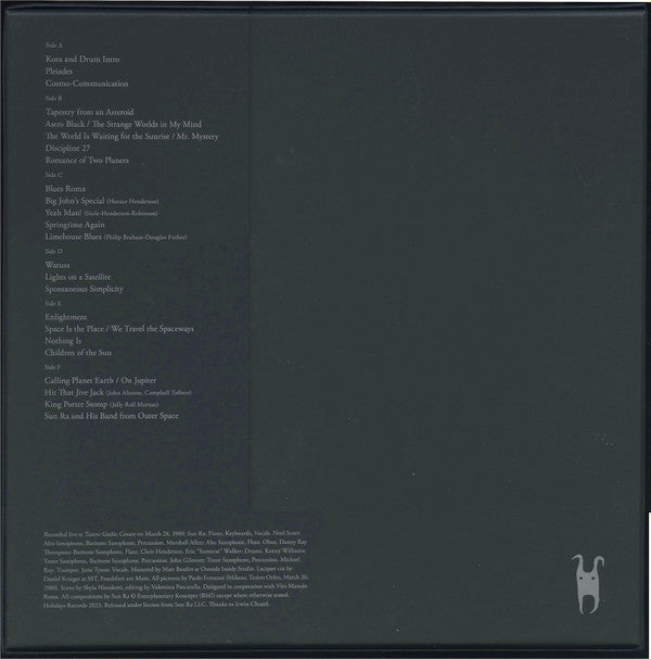 Live In Roma 1980 | Mint (M) Mint (M) - JAZZ *SEALED/BOX*